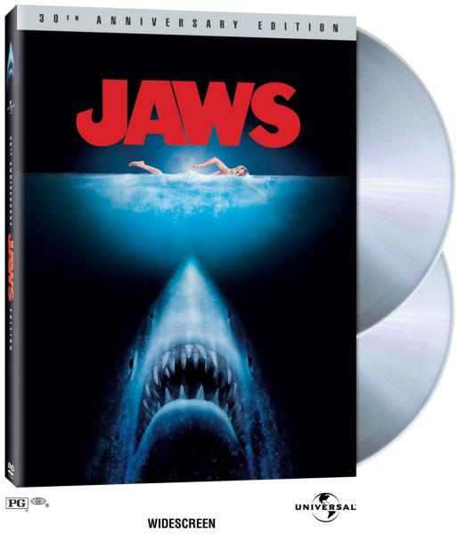 Jaws [30th Anniversary Special Edition] DVD Zavvi