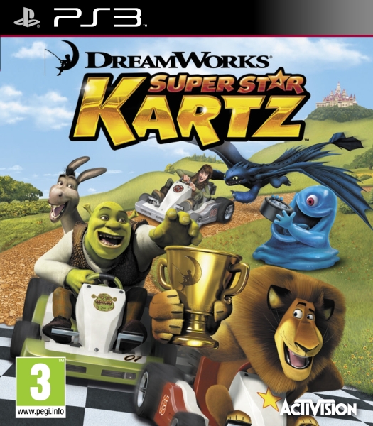 Dreamworks Racing Superstar Kartz PS3 Zavvi