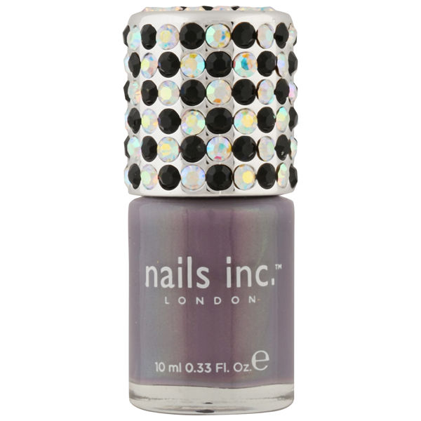 Nails Inc. Primrose Hill Crystal Colour Nail Polish (10ml) Free