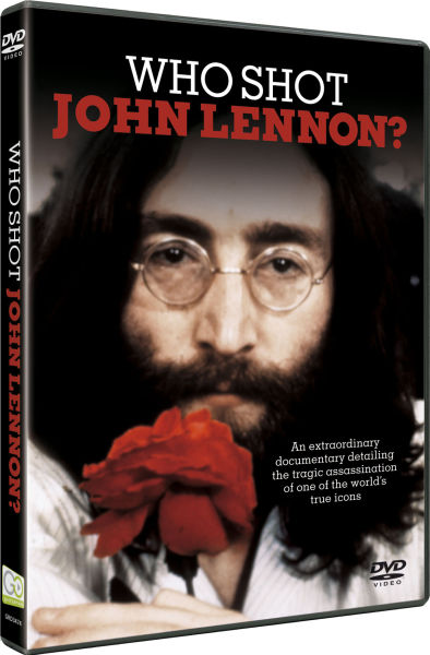 Who Shot John Lennon DVD | Zavvi.com