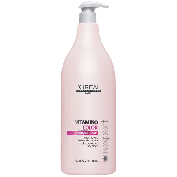 L'Oreal Professionnel Serie Expert Vitamino Color Shampoo (1500ml) and