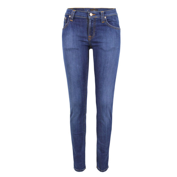 Nudie Women's Tight Long John Skinny Jeans - Tight Flat Denim - Free UK ...