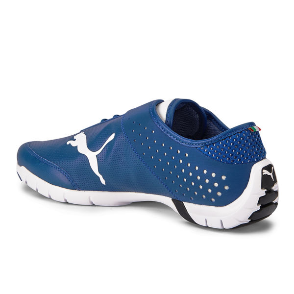 Puma Men's F1 Ferrari Future Cat Trainers Monaco Blue Sports