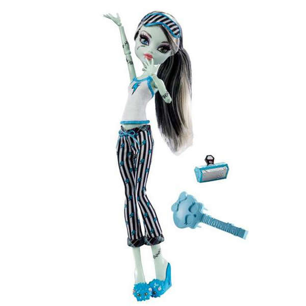 Monster High Dead Tired Frankie Stein Doll Toys