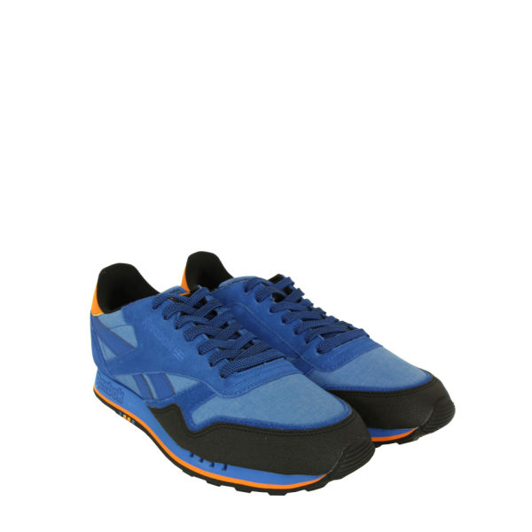 Reebok Men's CL Trail Sport Trainers - Blue - Free UK Delivery over £50