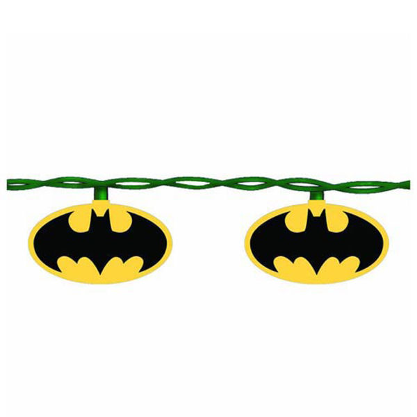 batman bat signal 10 light christmas tree set merchandise batman bat signal 10 light christmas tree set merchandise