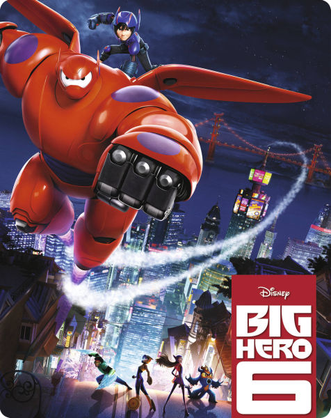 Big Hero 6 3D (Includes 2D Version) - Zavvi Exclusive Limited Edition ...