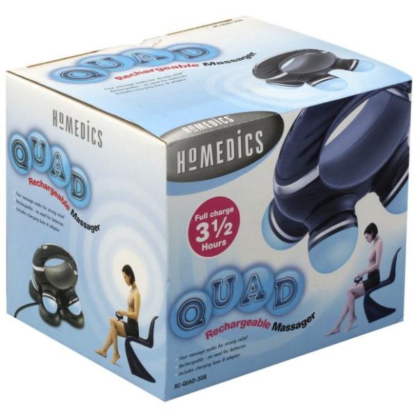 HoMedics Quad Rechargable Massager Health & Beauty