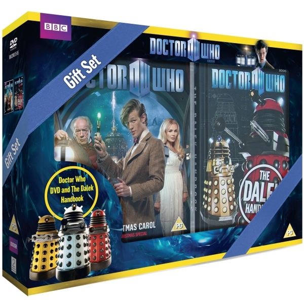 Doctor Who Gift Set 2011 - A Christmas Carol DVD | Zavvi