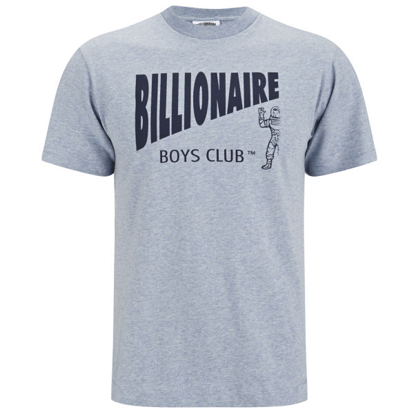 Billionaire Boys Club Men's Penant T-Shirt - Heather Blue Clothing ...