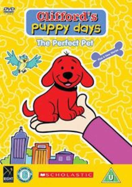 Clifford The Big Red Dog - Clifford's Puppy Days | Zavvi.nl