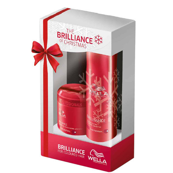 Wella Professionals Care & Style Brilliance Gift Set (3 Products
