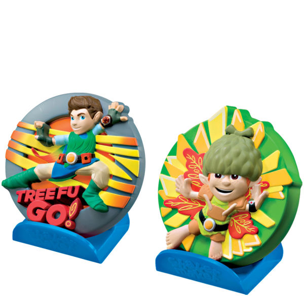Tree Fu Tom Shaker Maker Toys