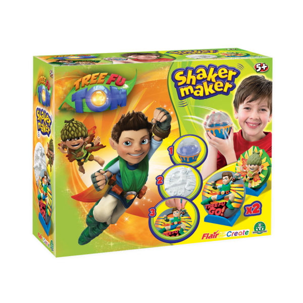 Tree Fu Tom Shaker Maker      Toys