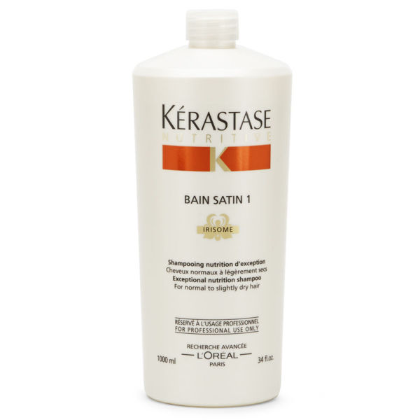 Kérastase Nutritive Bain Satin 1 (1000ml) with Pump  Free 