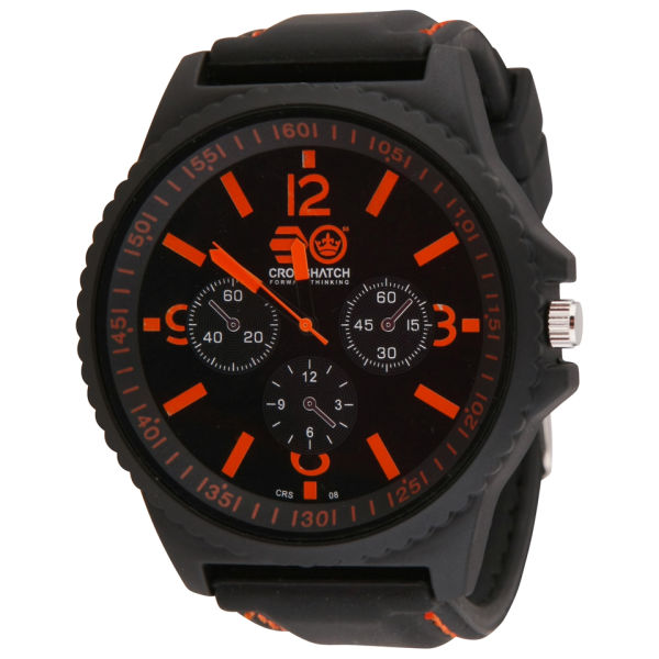 crosshatch men's quartz watch