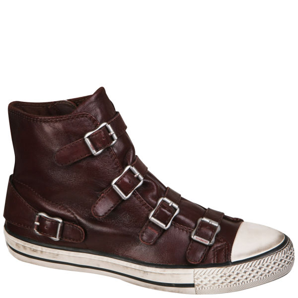 ash virgin high top trainers