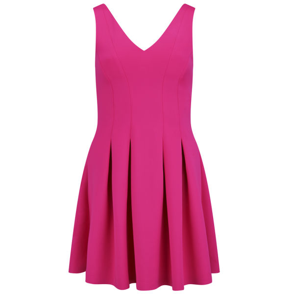 ONLY Women's Scuba Dress - Beetroot Purple Womens Clothing | TheHut.com