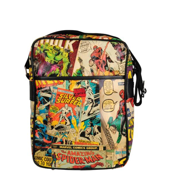 Marvel Comics Messenger Bag Multi Mens Accessories