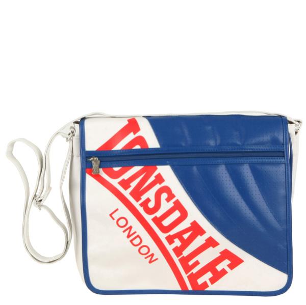 Lonsdale London Retro Sport Messenger Bag      Mens Accessories