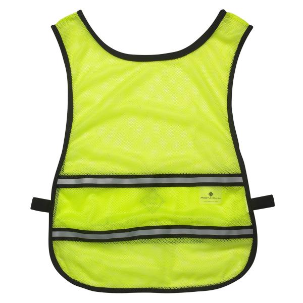 RonHill Vizion Running Bib Yellow Sports & Leisure
