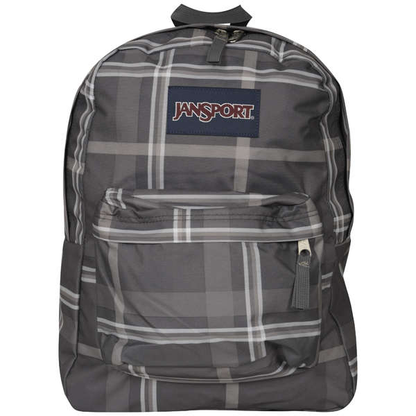 Jansport Superbreak check backpack Mens Accessories | TheHut.com