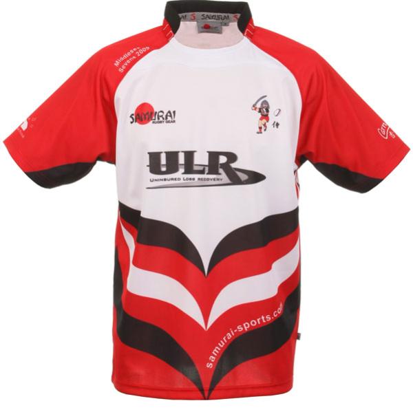 Samurai 7's Limited Edition Rugby Shirt Sports & Leisure