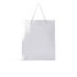 Christmas Silver Gift Bag Christmas Silver Gift Bag