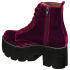jeffrey campbell burgundy boots