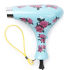 Corioliss Vintage Blue Floral Hair Dryer Corioliss Vintage Blue Floral Hair Dryer