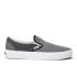 vans slip on suiting black