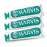 Marvis Classic Strong Mint Toothpaste Triple Pack (3 x 75ml) Marvis Classic Strong Mint Toothpaste Triple Pack (3 x 75ml)