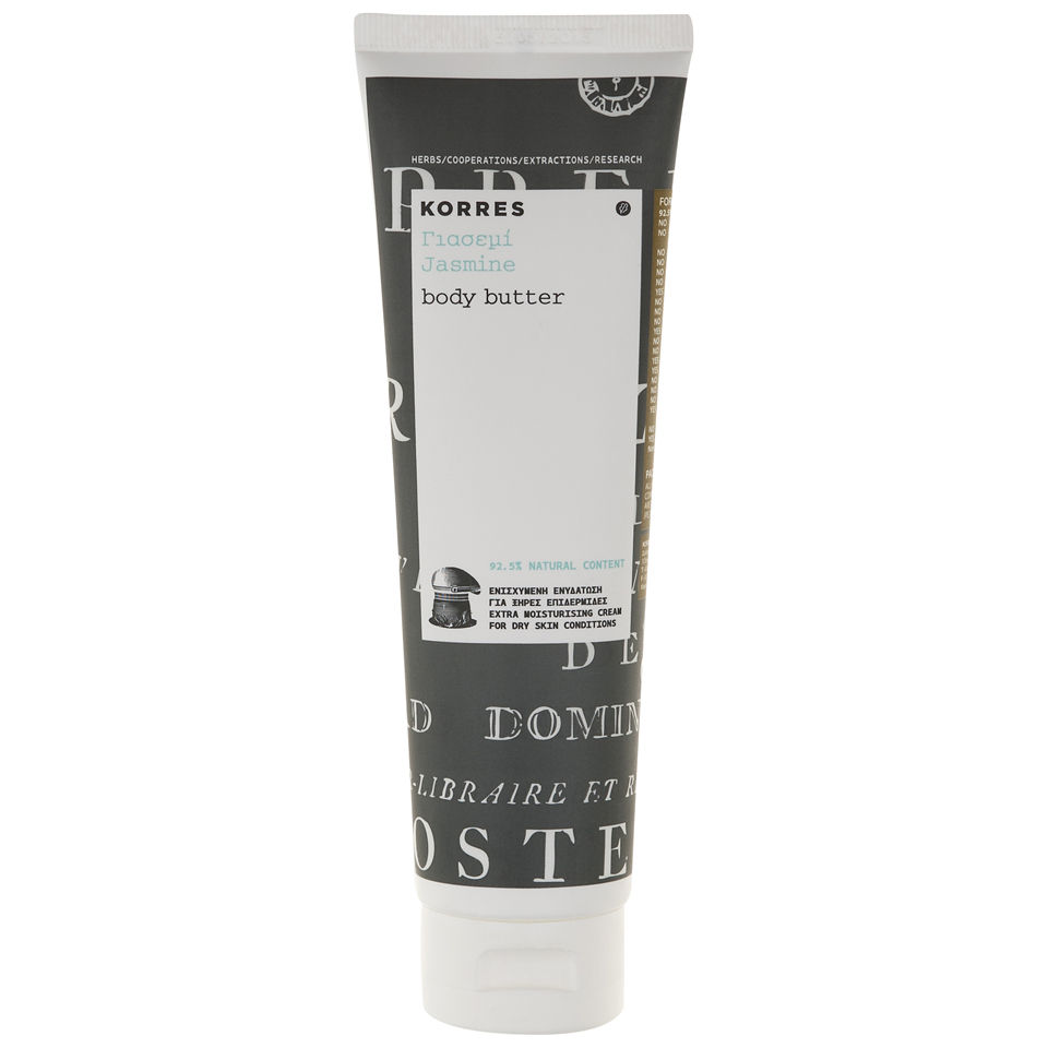 KORRES Jasmine Body Butter (125ml)