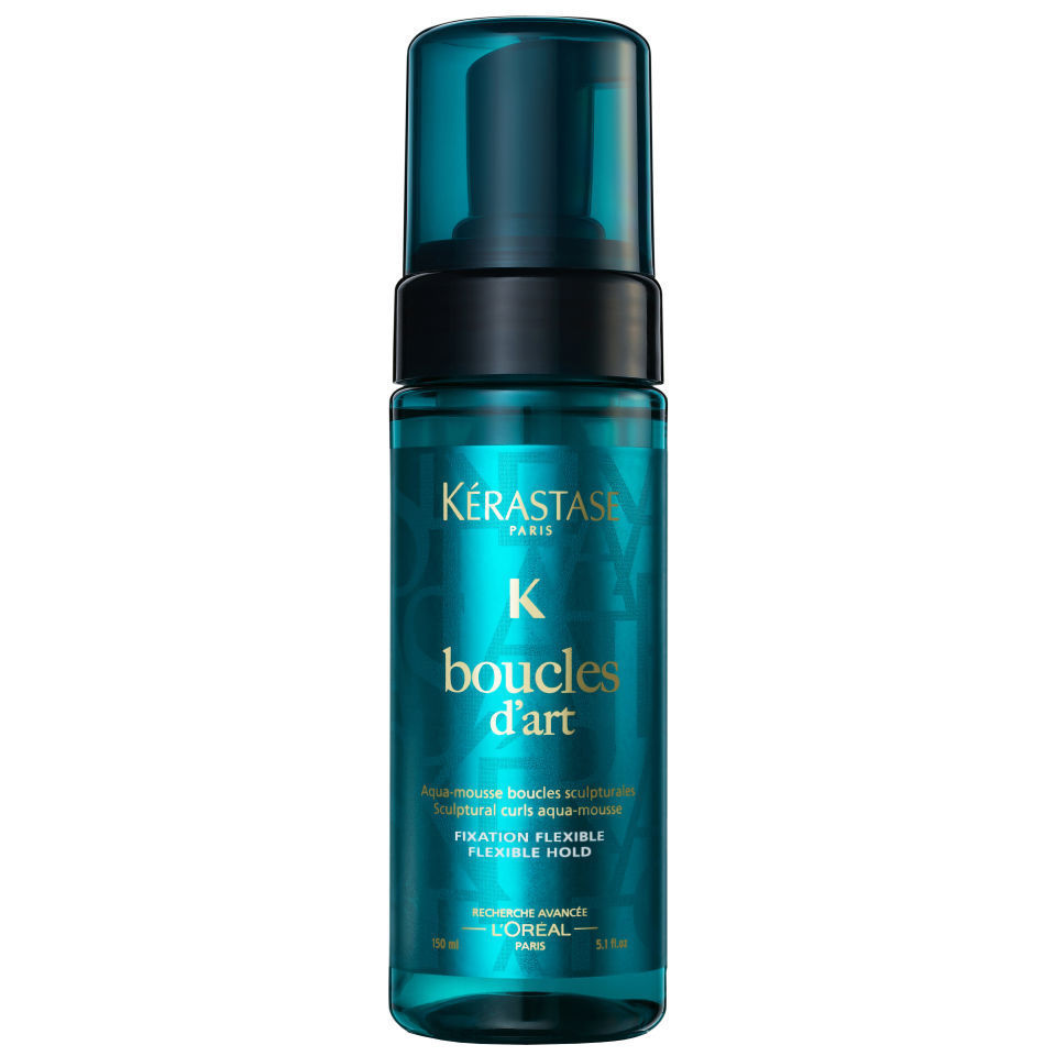 Agua mousse pelo rizado Kérastase Coiffage Couture Boucles 