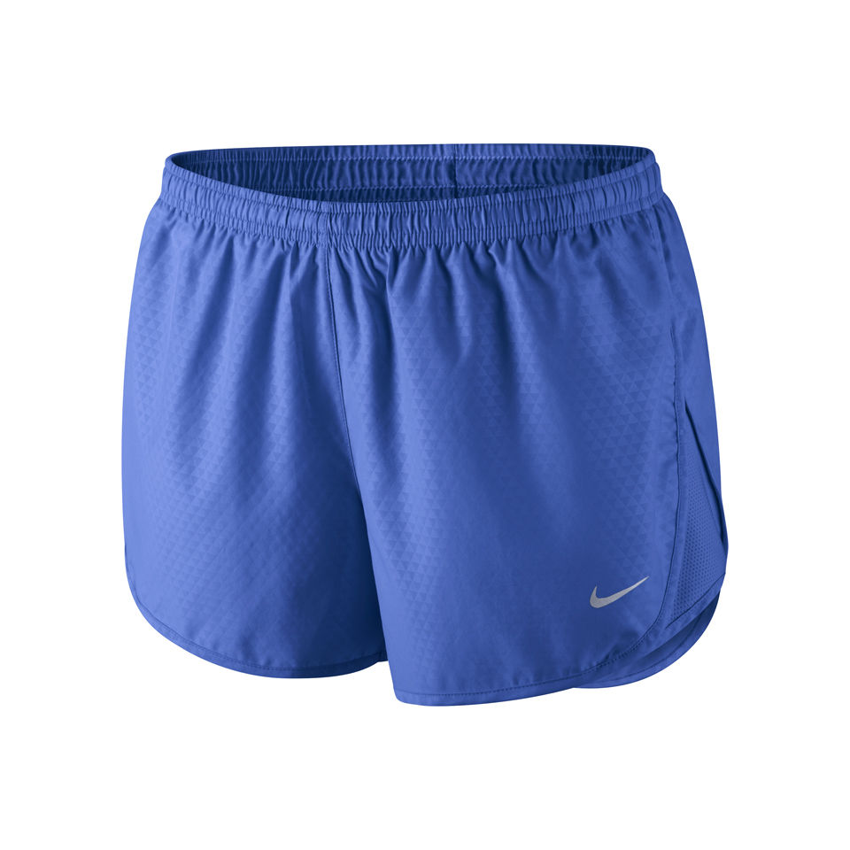 Nike Women's Tempo Emboss Run Shorts - Cobalt Blue Sports & Leisure