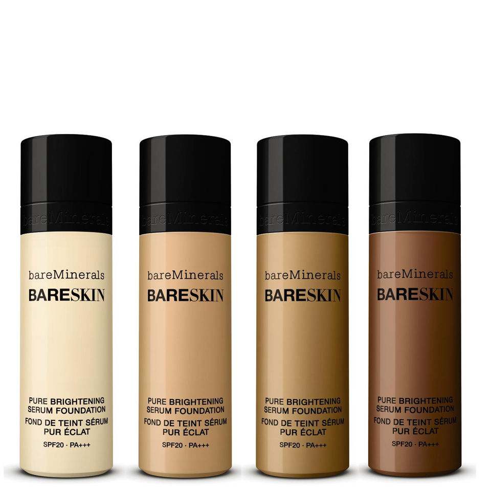 bareMinerals bareSkin Pure Brightening Serum Foundation 