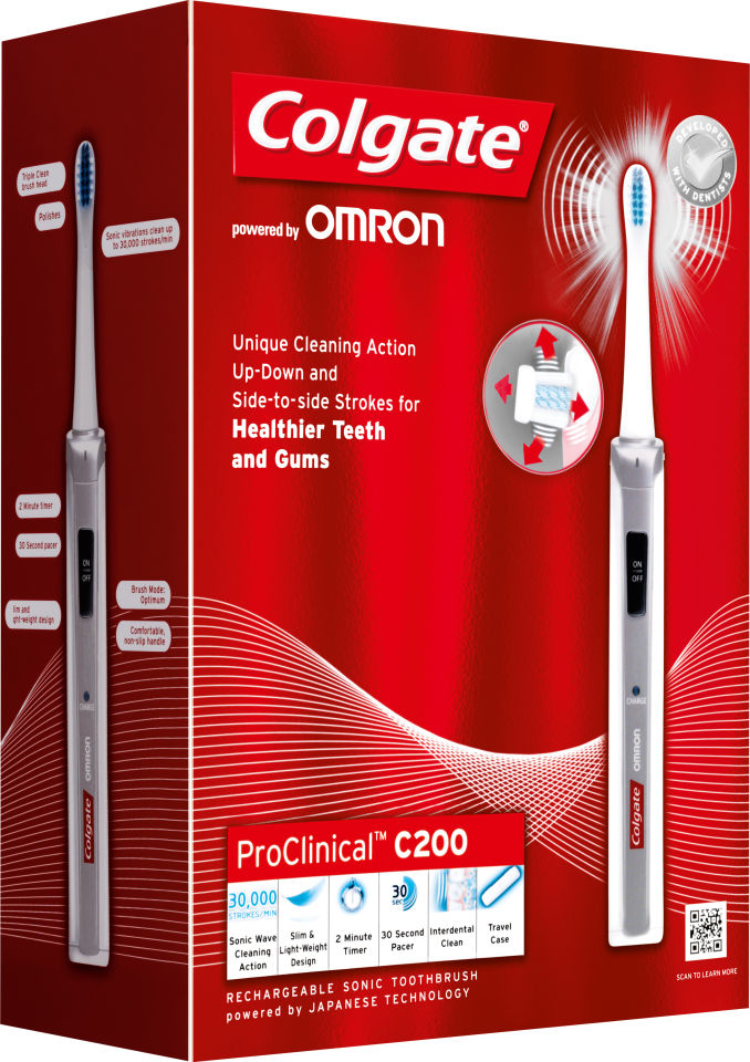 colgate omron