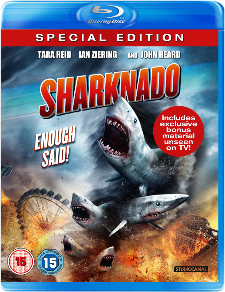 Sharknado Special Edition Bluray Zavvi