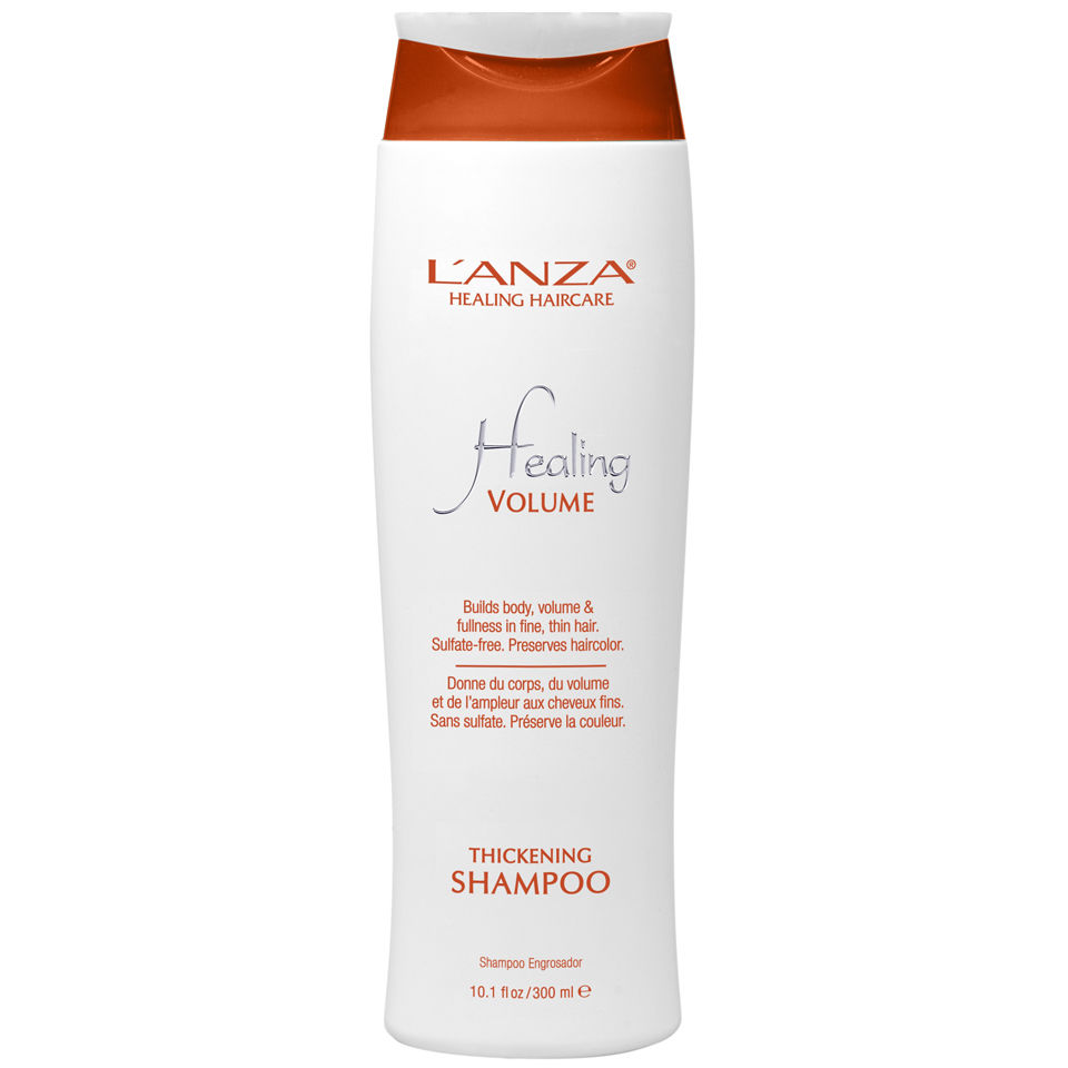 LAnza Healing Volume Thickening Shampoo 300ml Free Shipping