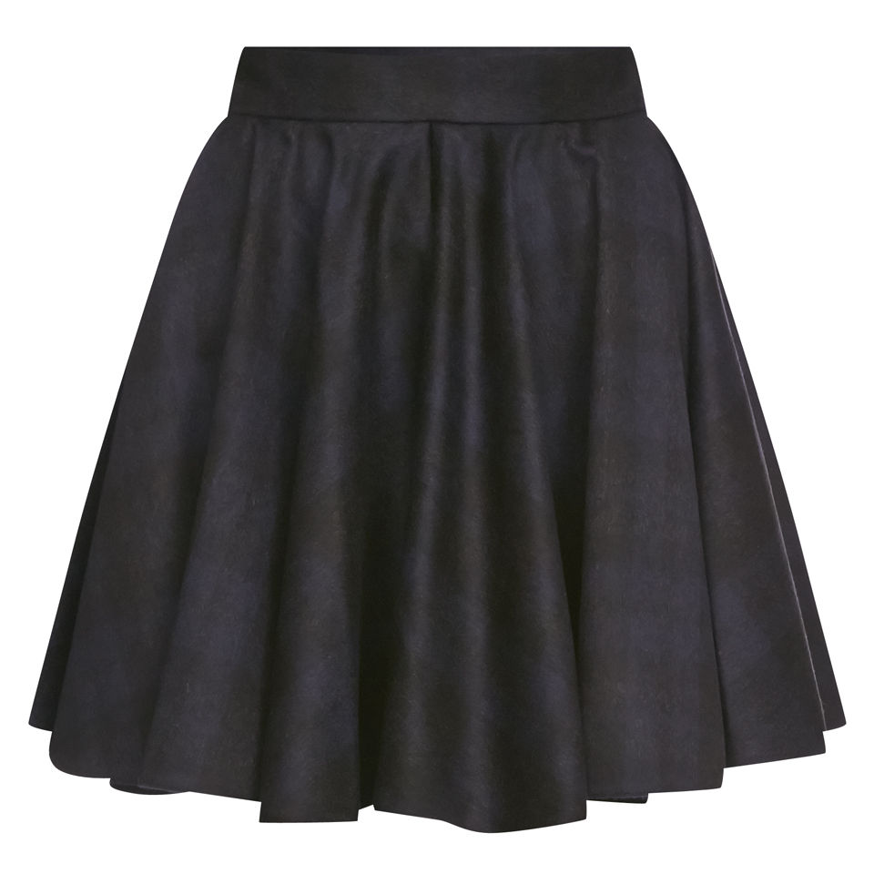 Surface to Air Tate Skirt - Black/Navy - Free UK Delivery over £50
