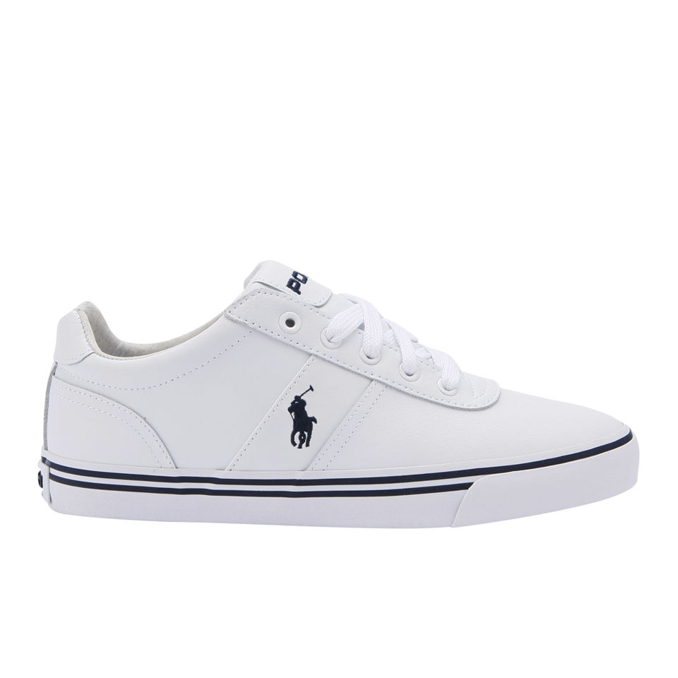 ralph lauren hanford trainers white