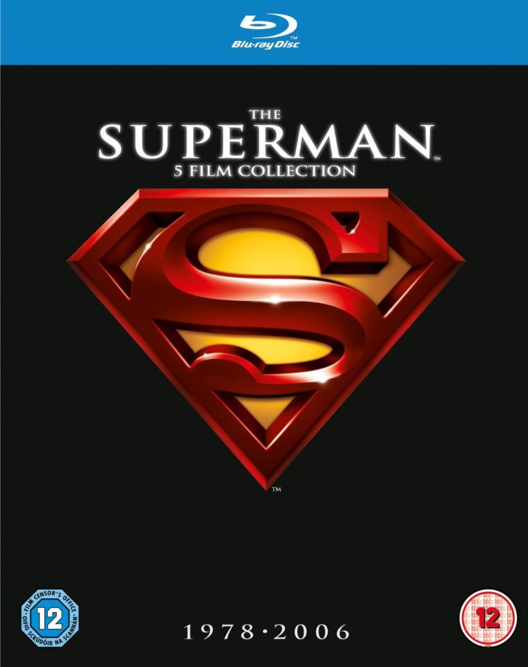 The Superman Collection 15 (19782006) Bluray