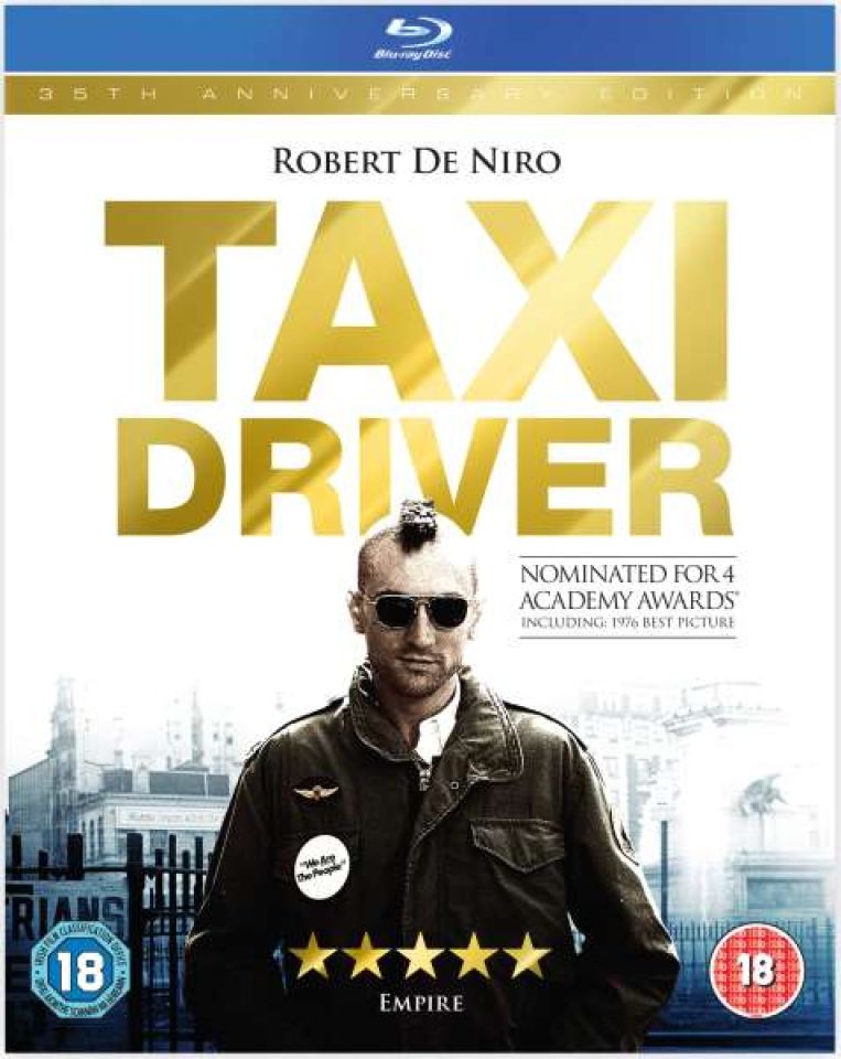 Taxi Driver Blu-ray | Zavvi