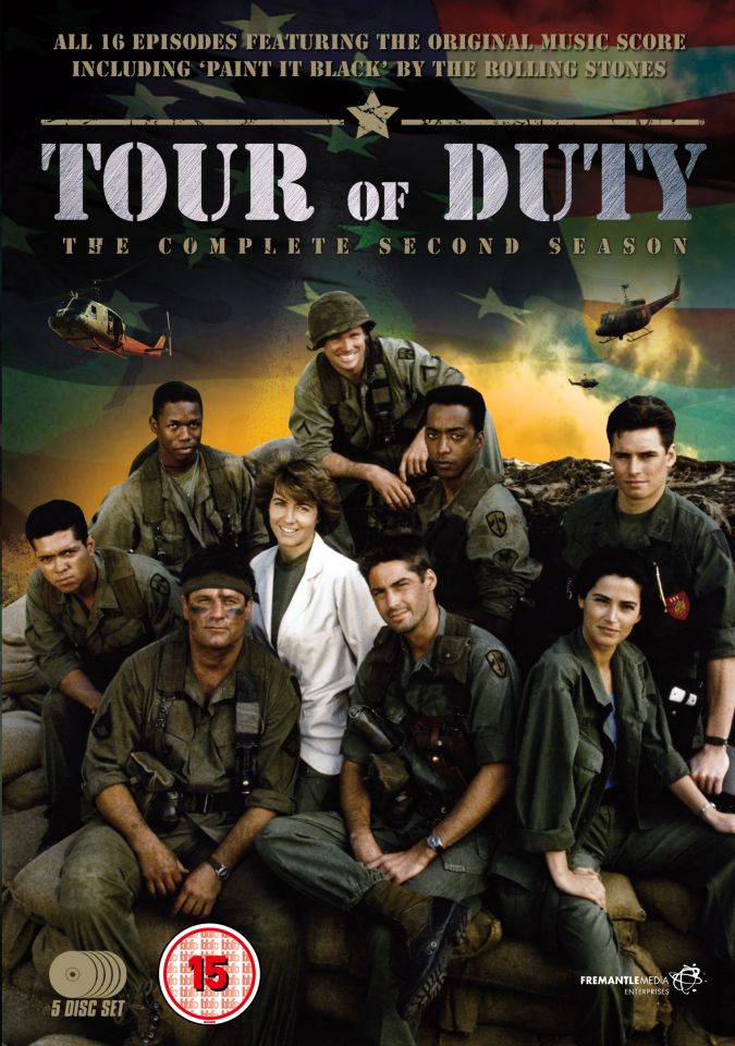 Tour of Duty Season 2 DVD Zavvi