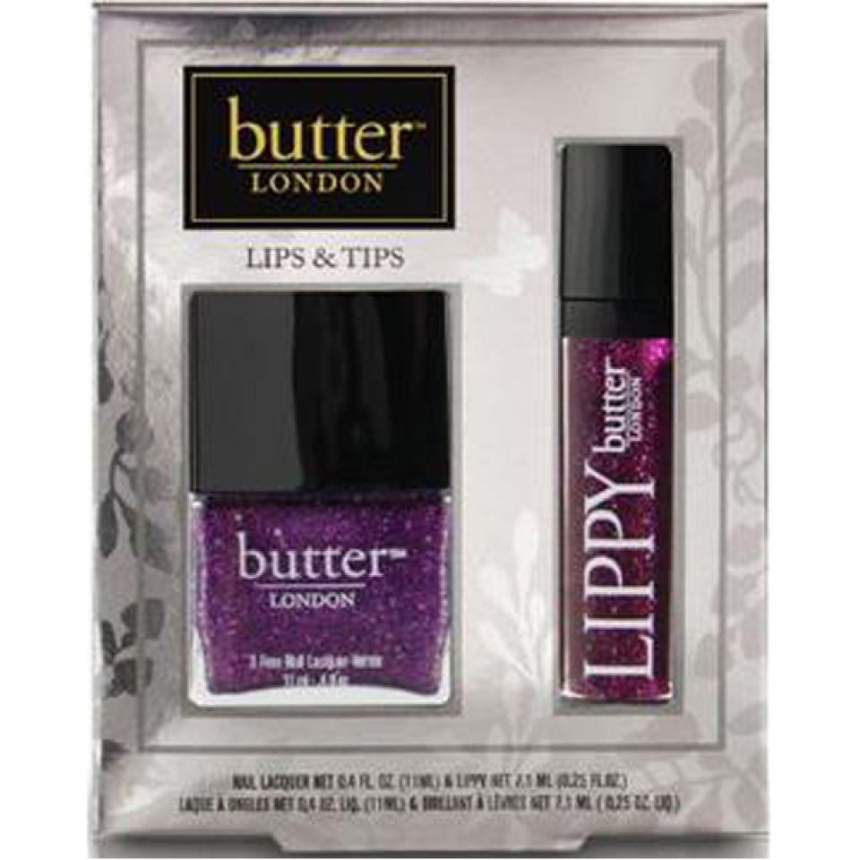 butter LONDON Holiday Lips & Tips - Shambolic