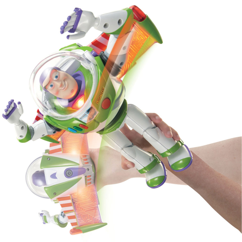 Toy Story Total Control Buzz Lightyear Toys Zavvi