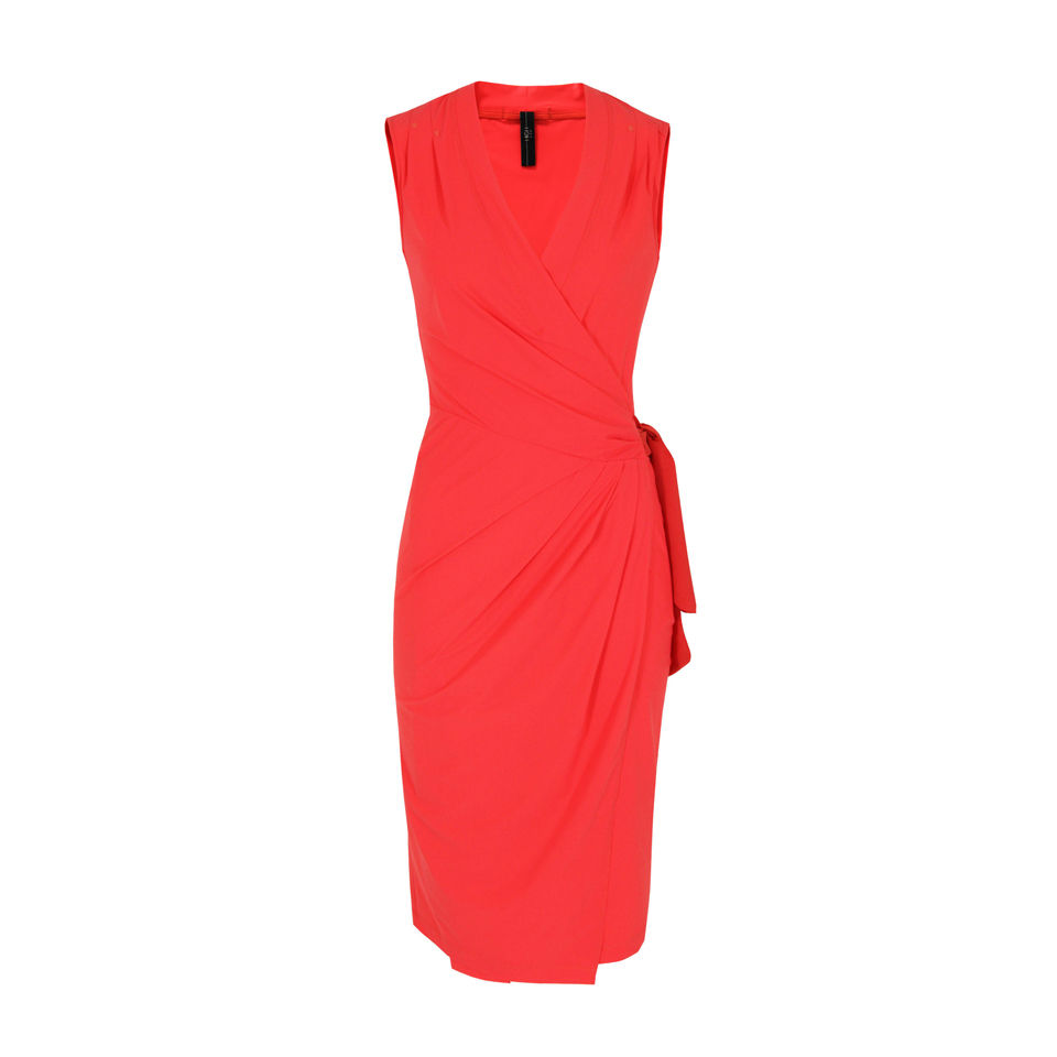 HIGH Women's Sashai Dress - Coral - Free UK Delivery over £50