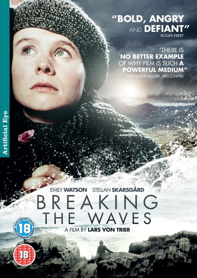 Breaking The Waves DVD - Zavvi UK