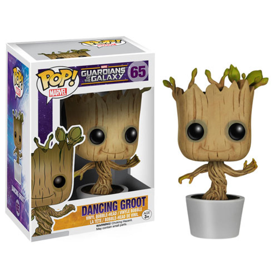dancing groot funko