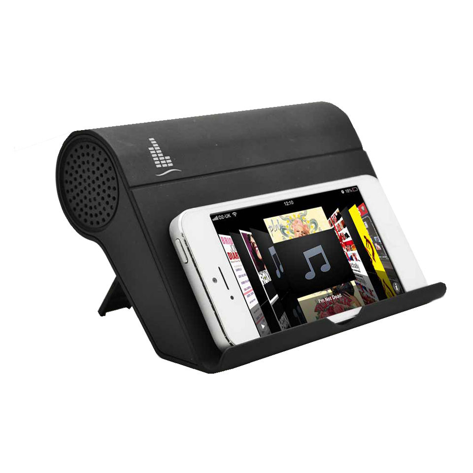 Induction Speaker and Stand Black IWOOT